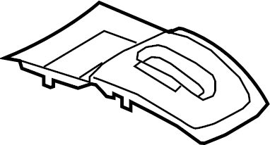Ver 96941-5EE1A EMBELLECEDOR INDICADOR CONSOLA                     Imagen de tamaño completo