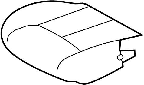Ver 87370-4BT3A GUARNICI±N COJ«N ASIENTO IZQ                       Imagen de tamaño completo