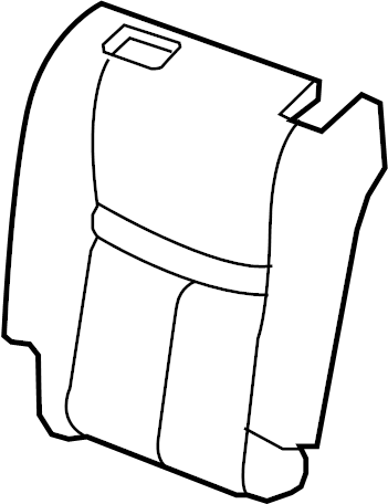 Ver 88670-6FU0A GUARNICI±N RESPALDO TRA IZQ                        Imagen de tamaño completo