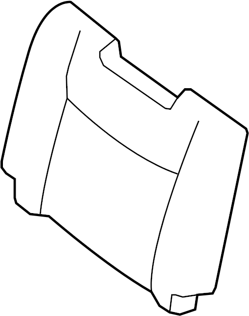 Ver 89620-6FU1B GUARNICI±N RESPALDO 3ER ASIENTO DCH                Imagen de tamaño completo