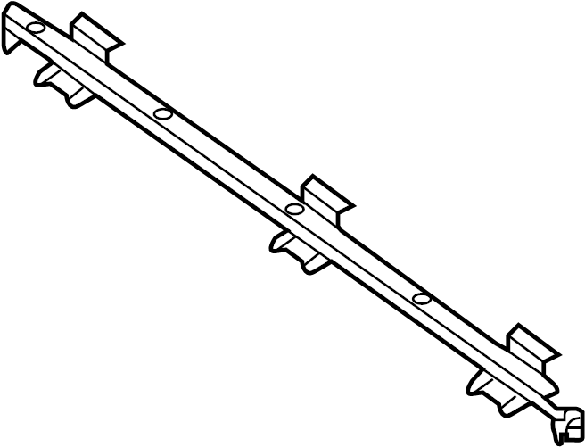 View 290N7-4BA0A Seat Track Reinforcement Full-Sized Product Image