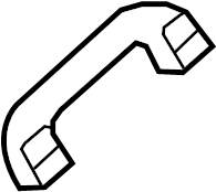 View 73940-1KL5A Interior Grab Bar Full-Sized Product Image