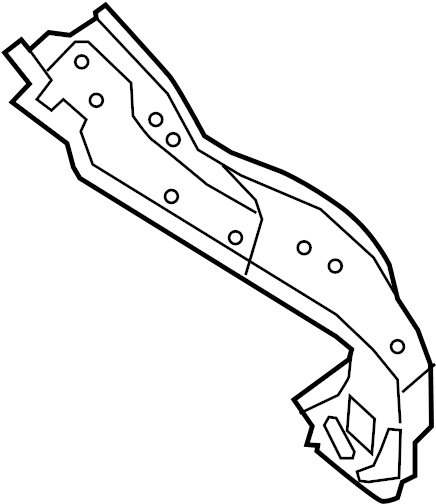 View 77600-6RA0A Body D-Pillar (Right) Full-Sized Product Image