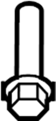 View 54459-JG01C BOLT                                     Full-Sized Product Image