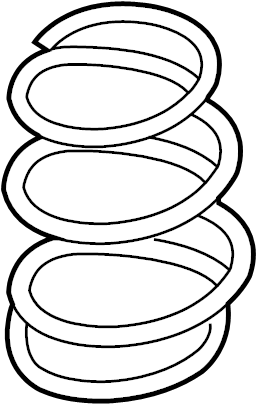 View 55020-4BA0D Coil Spring (Rear) Full-Sized Product Image