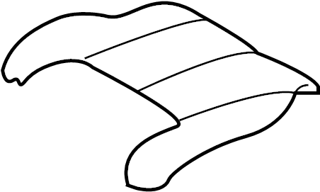 Ver 87370-7FC7B GUARNICI±N COJ«N ASIENTO IZQ                       Imagen de tamaño completo