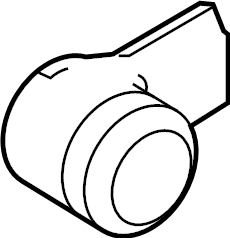 View 28438-7FM7C Parking Aid Sensor Full-Sized Product Image