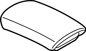 View 96920-6FM1A Console Armrest Full-Sized Product Image