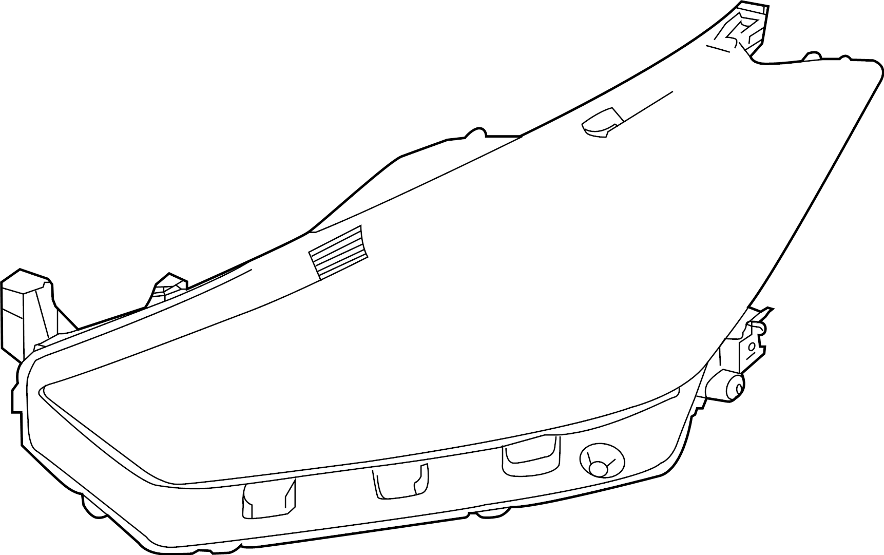 View 26060-5R00A Headlight (Left) Full-Sized Product Image