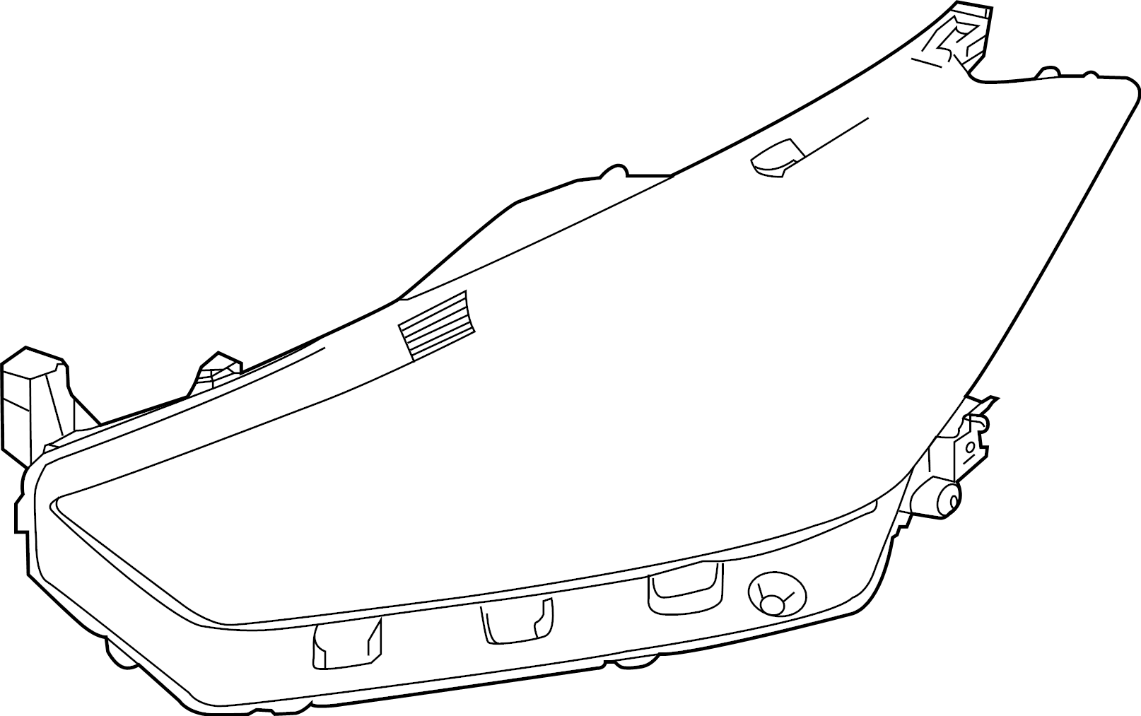 View 26010-5RL4A Headlight (Right) Full-Sized Product Image
