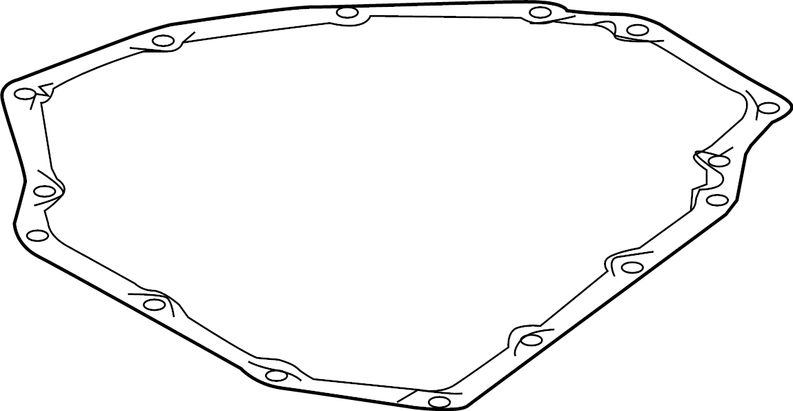 View 31397-X425A Transmission Oil Pan Gasket Full-Sized Product Image