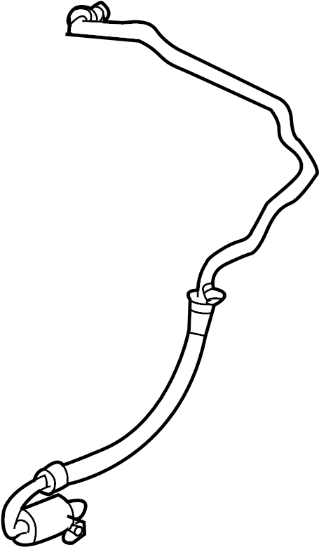 Ver 92480-EV00B MANGUERA FLEXIBLE BAJA PRESI±N                     Imagen de tamaño completo