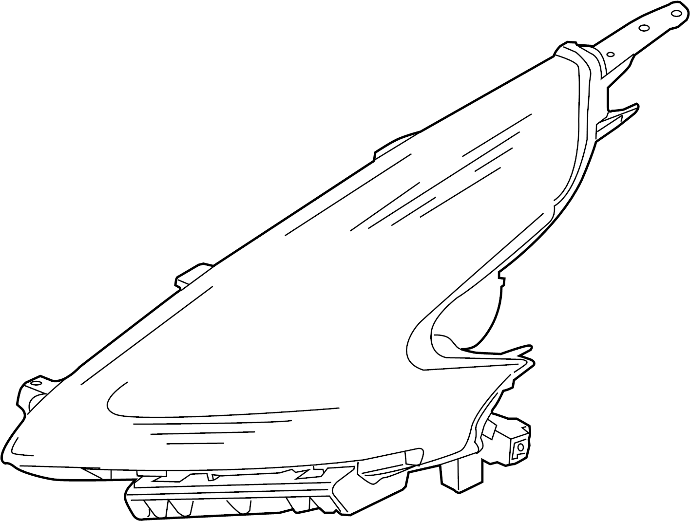 View 26026-6GA2A Headlight (Right) Full-Sized Product Image