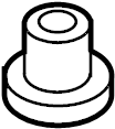 Ver 21506-10V00 MONTAJE RADIADOR, GOMA Imagen de tamaño completo
