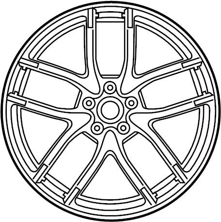 View D0CMM-3GM3A Wheel Full-Sized Product Image