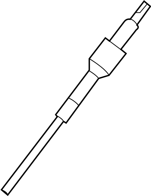 Ver 48822-1EA1A EJE COLUMNA DIRECCI±N INF                          Imagen de tamaño completo