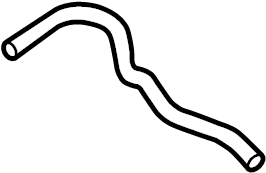 View 47401-1EA0A Brake Vacuum Hose Full-Sized Product Image