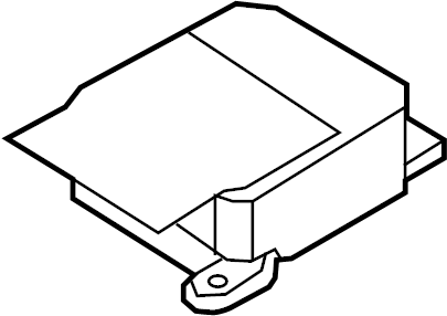 View K8820-6GG0A Air Bag Control Module Full-Sized Product Image