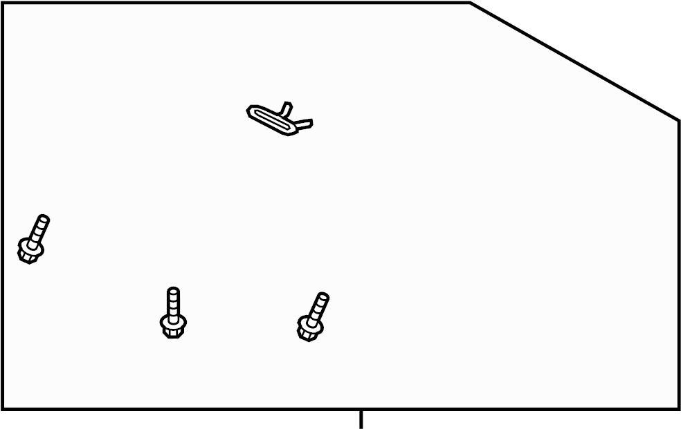View 87450-1EG2A Seat Track (Left, Front) Full-Sized Product Image