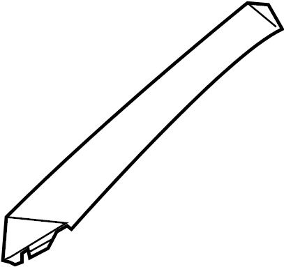View 76912-1EA1A Body A-Pillar Trim Panel (Left, Front) Full-Sized Product Image
