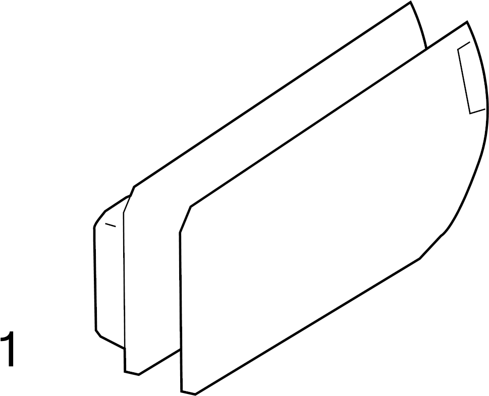 View H0152-1EAMA Door Outer Panel (Right, Front) Full-Sized Product Image