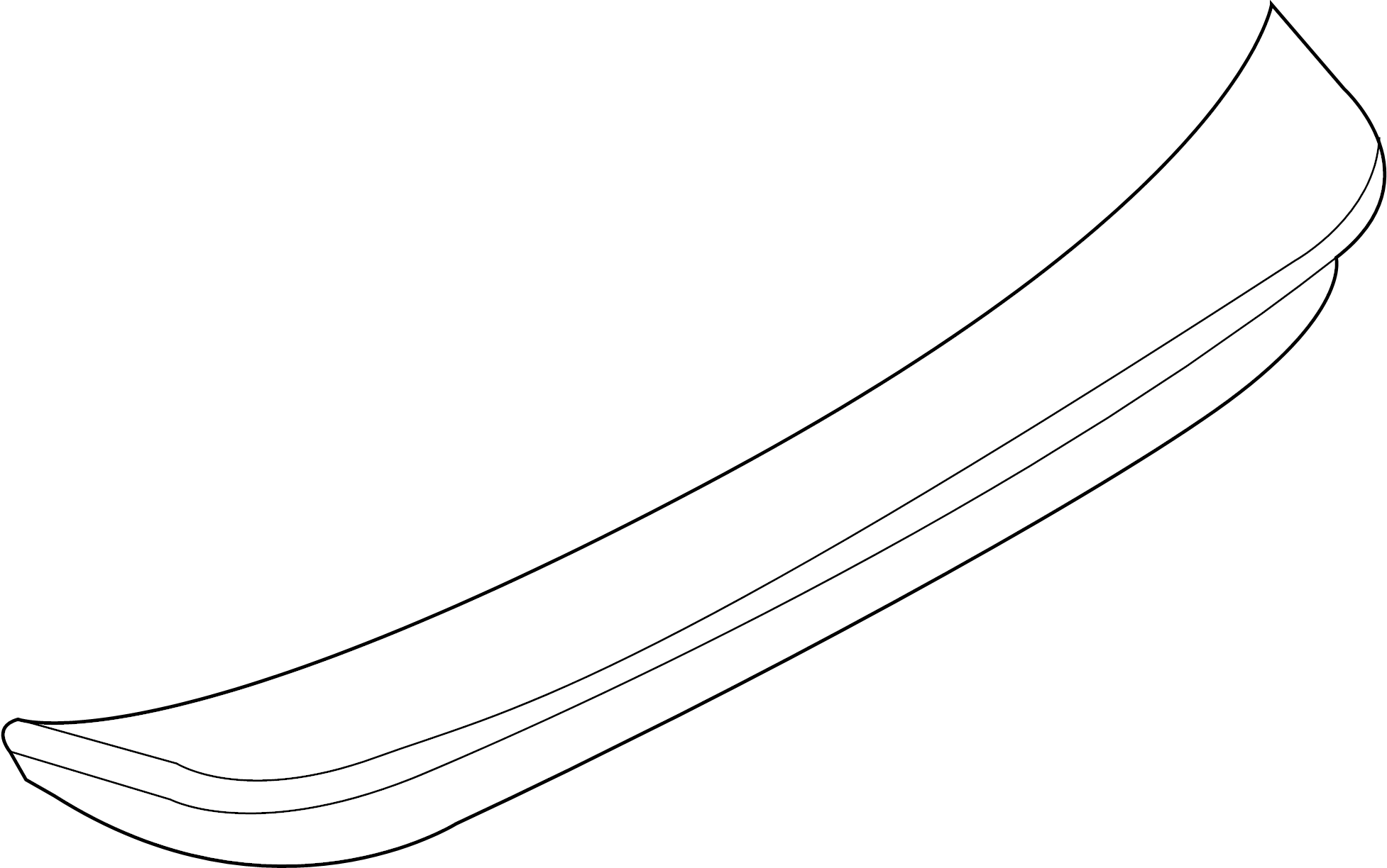 View 96030-1EA2A Spoiler (Rear) Full-Sized Product Image
