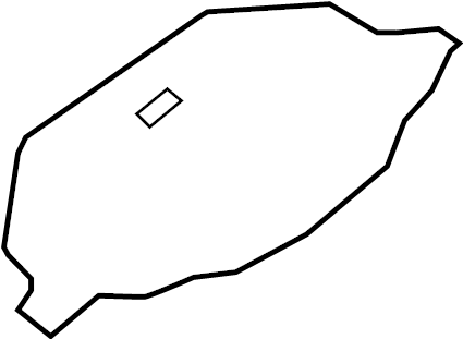 View 84960-1ET1A Trunk Floor Access Cover Full-Sized Product Image