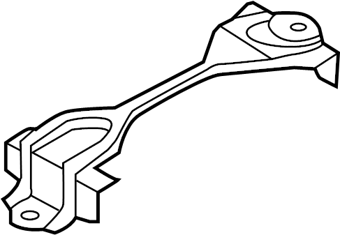 View 24420-3NF0A Battery Hold Down Full-Sized Product Image