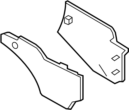 Ver 68921-3NF1A CUBIERTA INSTRUMENTOS INF IZQ Imagen de tamaño completo