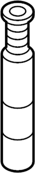 View 55240-3DA0A Bumper BOUND, Suspension.  (Rear) Full-Sized Product Image