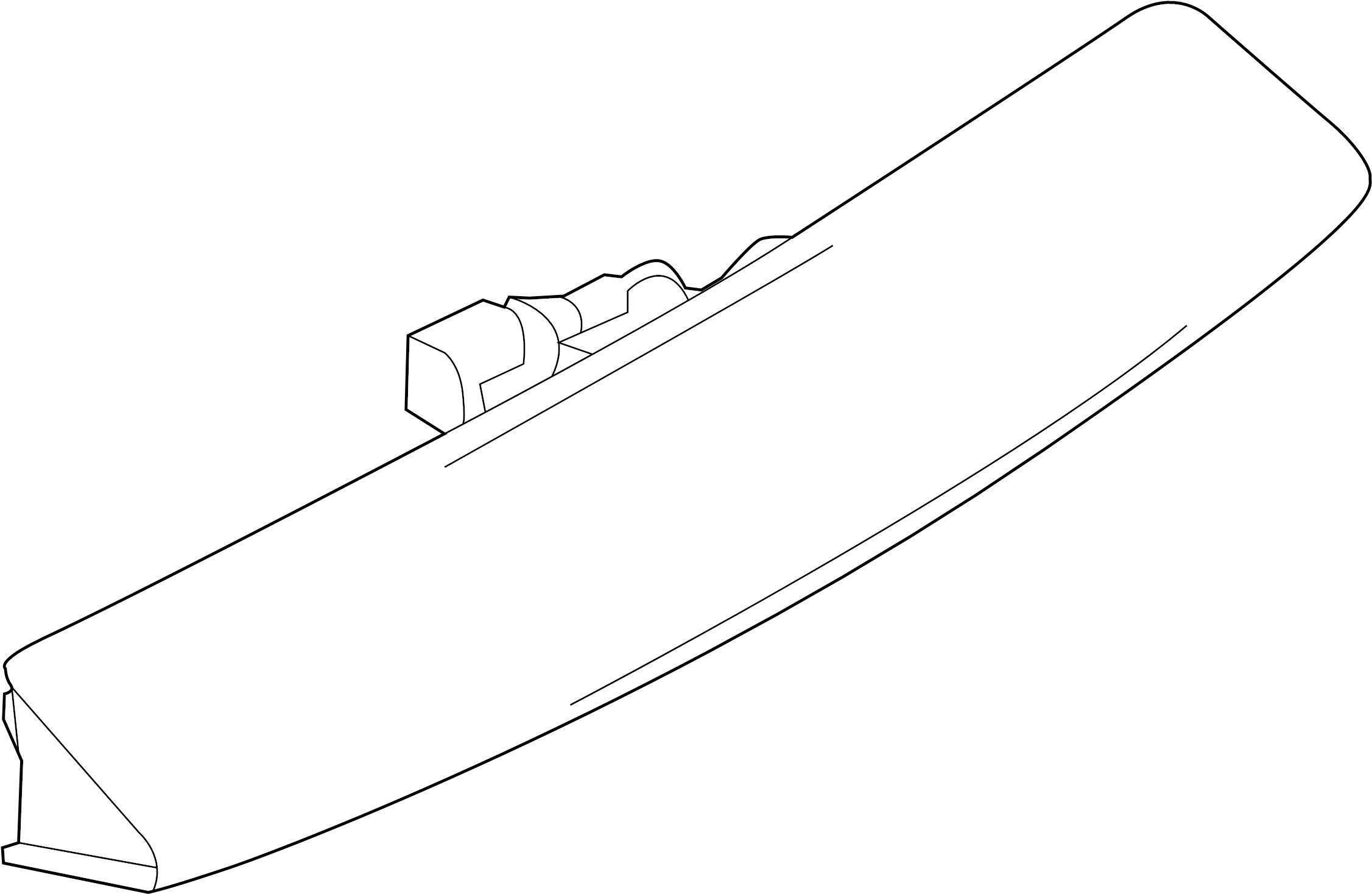View 26590-3NA1A Center High Mount Stop Light Full-Sized Product Image