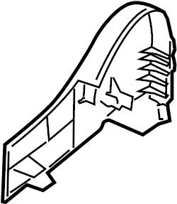View 87381-5SA5B Seat Trim Panel (Left, Front) Full-Sized Product Image
