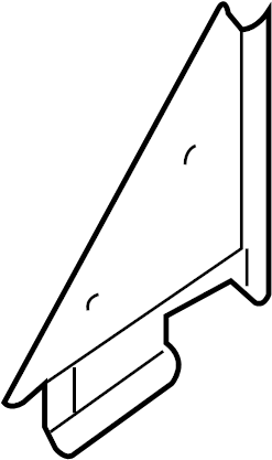 View 80293-ET000 Door Mirror Cover (Left, Front) Full-Sized Product Image