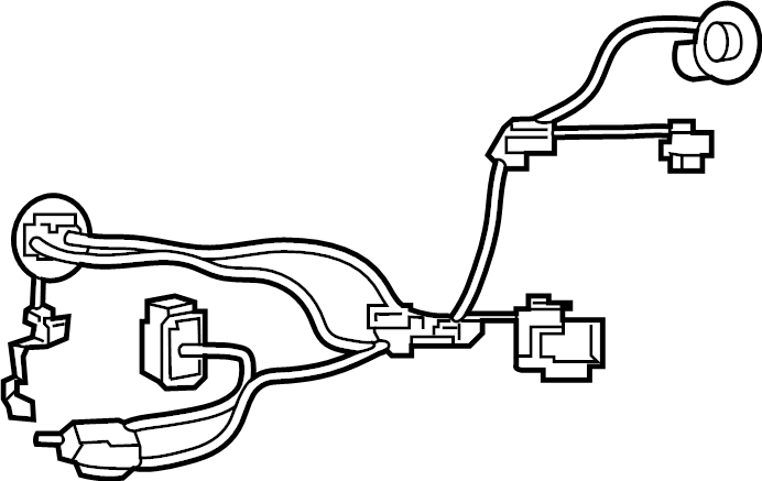 View 26038-3YU5A Headlight Wiring Harness Full-Sized Product Image