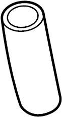 View 21047-BV80A Engine Coolant Hose Full-Sized Product Image