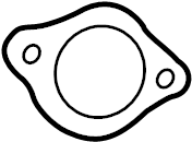View 14465-4P200 Intercooler Pipe Gasket Full-Sized Product Image