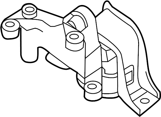 View 11210-1KC0B Engine Mount (Right) Full-Sized Product Image