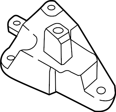 Ver 11253-1KG0A SOPORTE MONTAJE MOTOR IZQ Imagen de tamaño completo