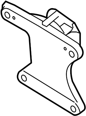 Ver 39780-1KB0B SOPORTE COJINETE EJE PROPULSOR DEL Imagen de tamaño completo