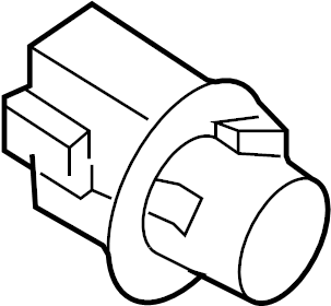View 26251-8991B License Plate Light Socket Full-Sized Product Image