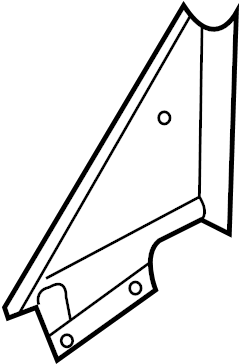 View 80293-8J000 Door Mirror Cover (Left, Front) Full-Sized Product Image