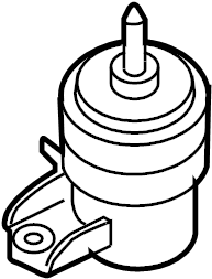 View 11220-JA800 Engine Mount (Left) Full-Sized Product Image