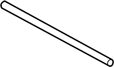 View 80839-JA000 Door Seal (Left, Front) Full-Sized Product Image