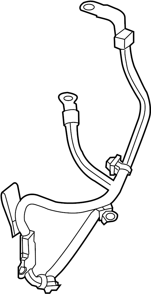 View 24080-3TA0A Battery Cable Full-Sized Product Image