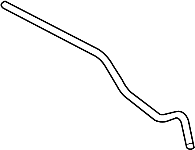 View 47401-3TA0A Brake Vacuum Hose Full-Sized Product Image