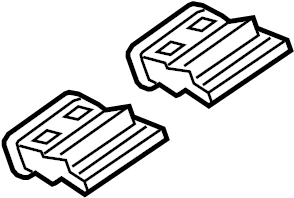 View 68794-3TA0B Console Air Vent Full-Sized Product Image