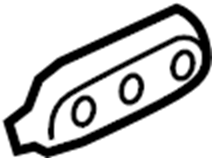 View 87016-JM00A Power Seat Switch (Left, Front) Full-Sized Product Image