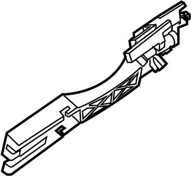 View 80611-3TA0A Bracket Door OUTSI. Bracket Outside Handle.  (Left) Full-Sized Product Image