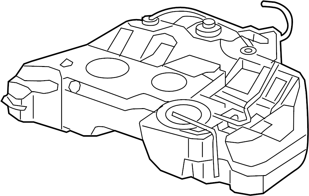 Nissan Altima Fuel Tank. Fuel Tank 172023TA0C Genuine Nissan Part