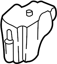 View 21710-8J000 Engine Coolant Reservoir Full-Sized Product Image